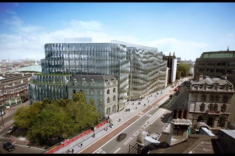 Kohn Pedersen Fox’s 60 Holborn Viaduct 